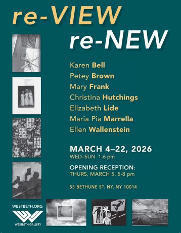 Re-View, Re-New Re-Imagining Past Work Group Show 1