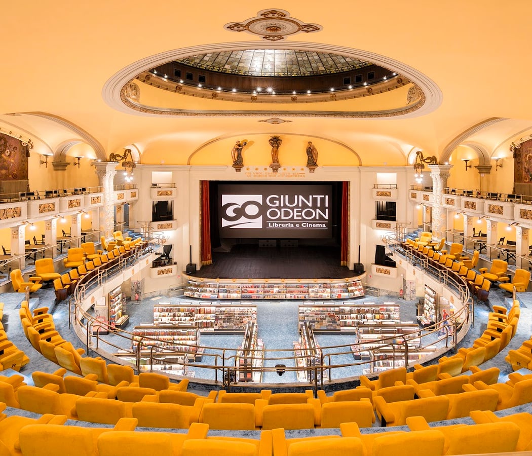 Giunti Odeon programmazione 1