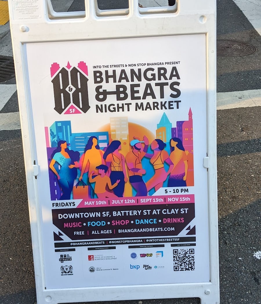 Bhangra & Beats Night Market 1