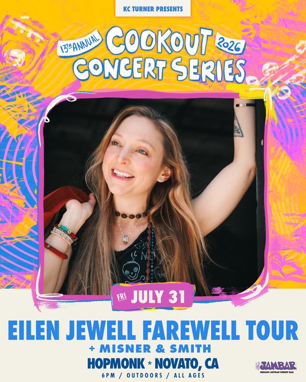 Eilen Jewell - Farewell Tour | Cookout Concert Series