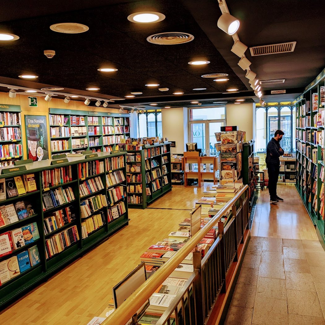 Casa del Libro 1