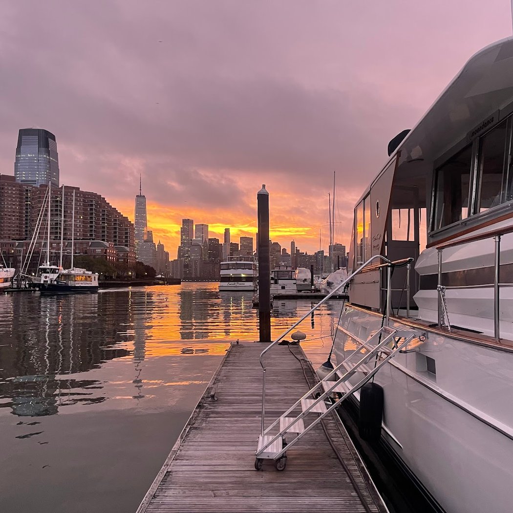 Liberty Landing Marina 1