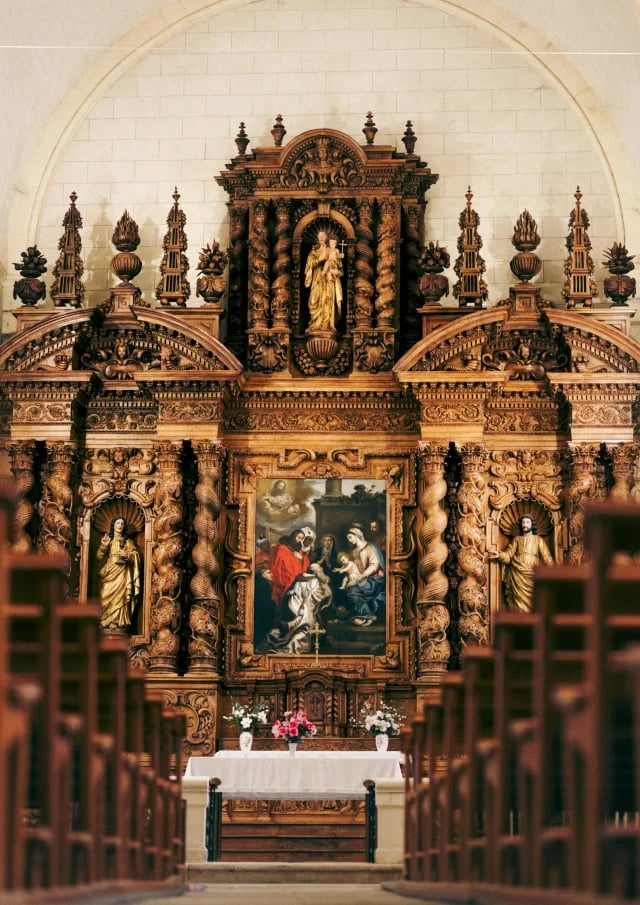Église Saint-Léger de Fongrave 1