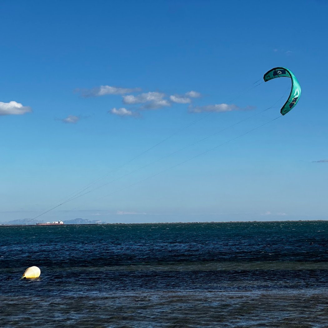 Spot kite surf carteau 5