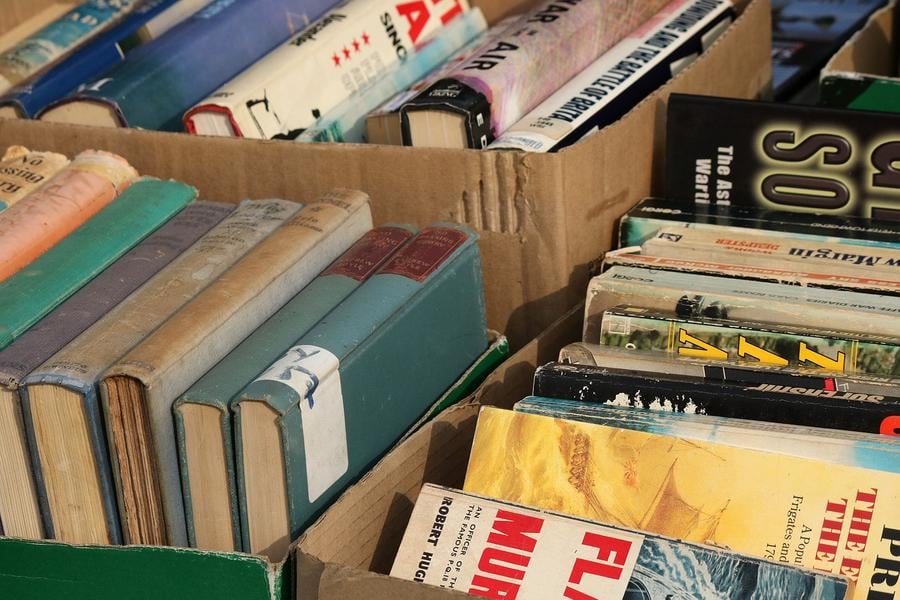 Marché du livre ancien et d'occasion 2