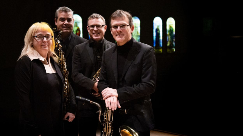 Quasar Saxophone Quartet 1