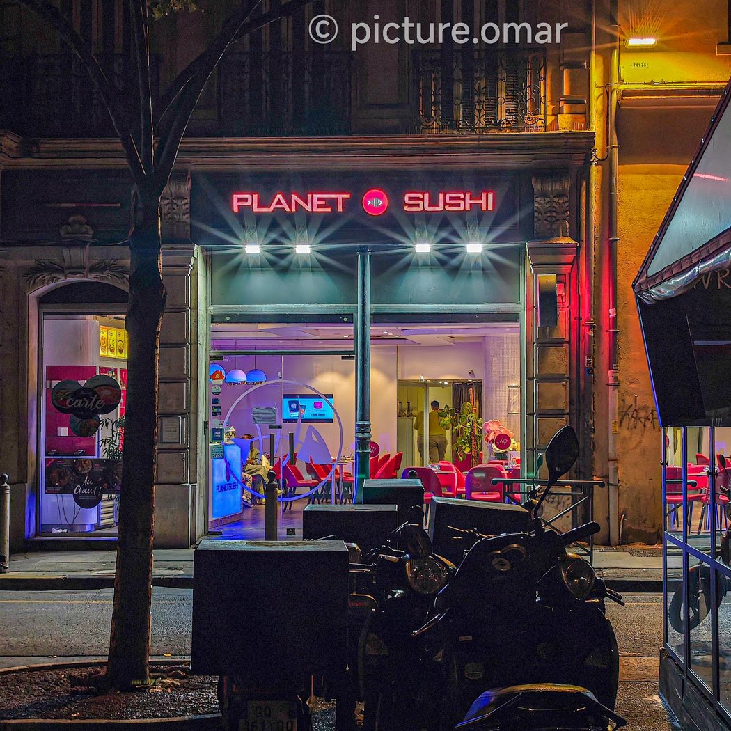 Planet Sushi 2