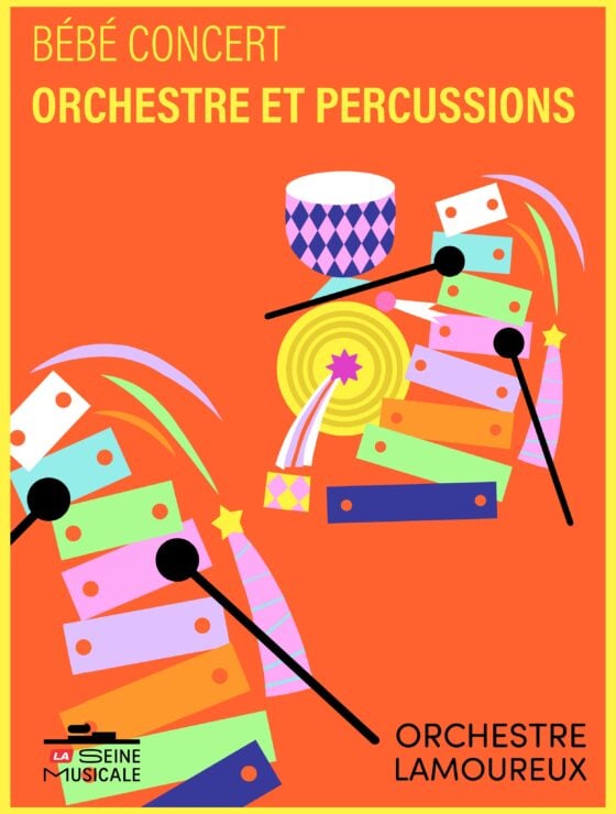 Bébé Concert - Orchestre & Percussions 1