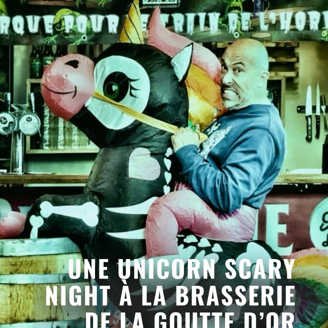 Unicorn Scary Night 1