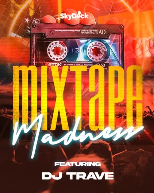 Mixtape Madness - Bollywood & Commercial DJ Night 1