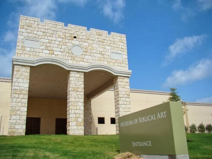 Museum of Biblical Art National Center for Jewish Art Museum of Holocaust Art - 3 Museums in 1 Location! 2