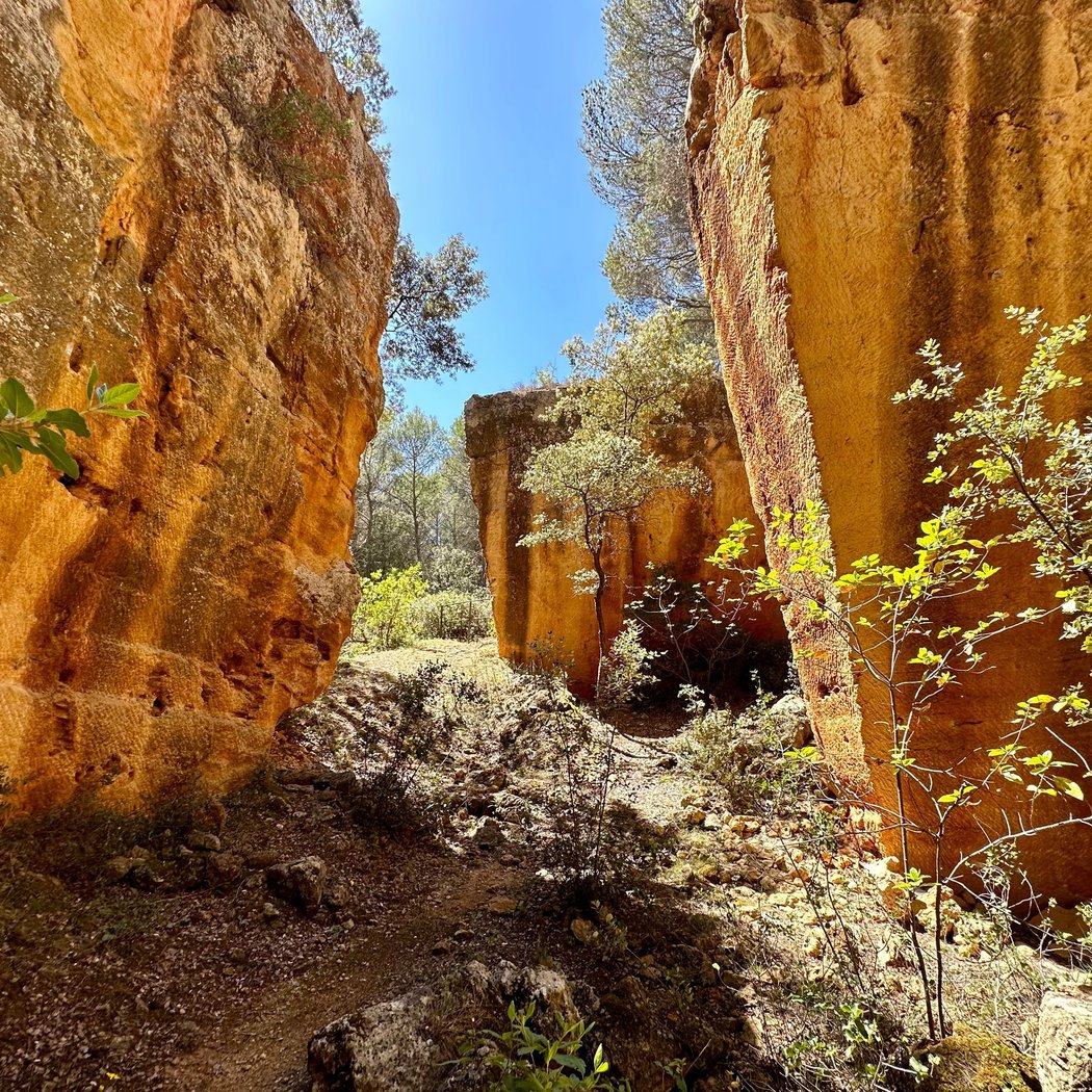 Carrières de Bibémus 1