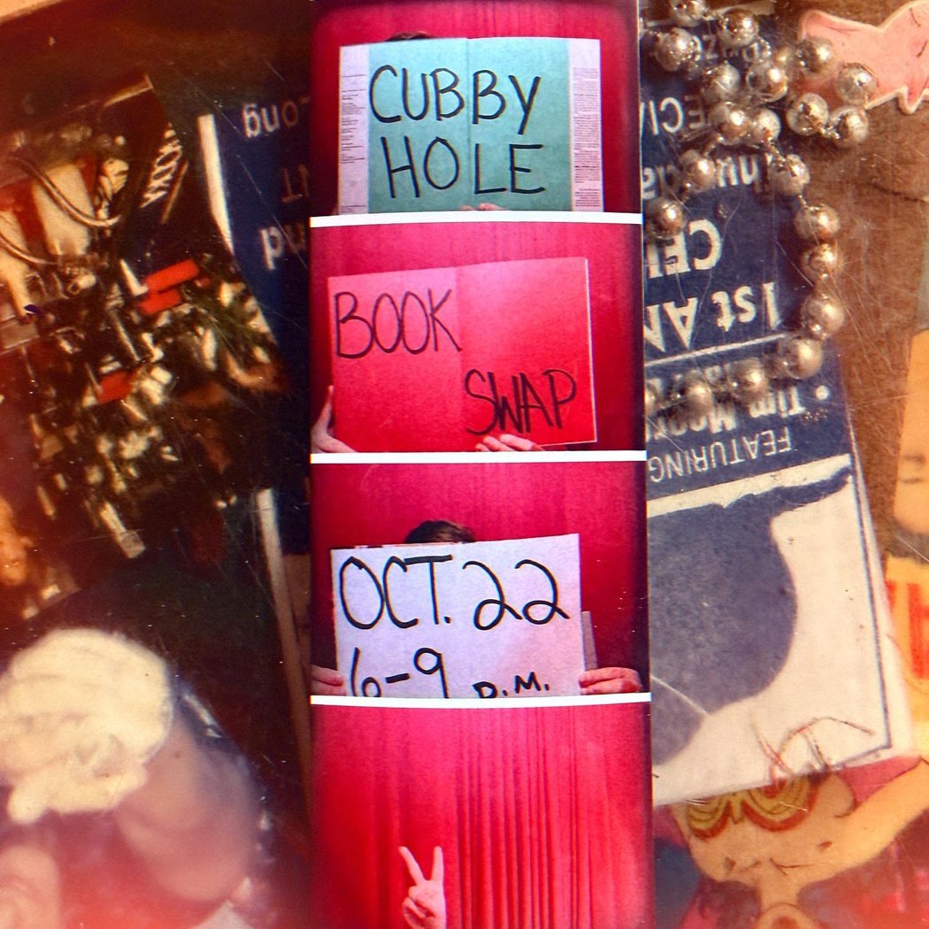 Book Swap and Hot Toddies 1