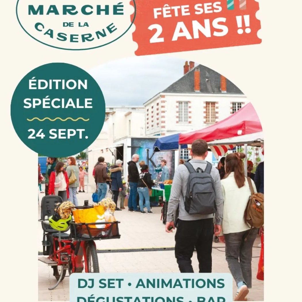 Le Marché de la Caserne - Anniversary Special Edition