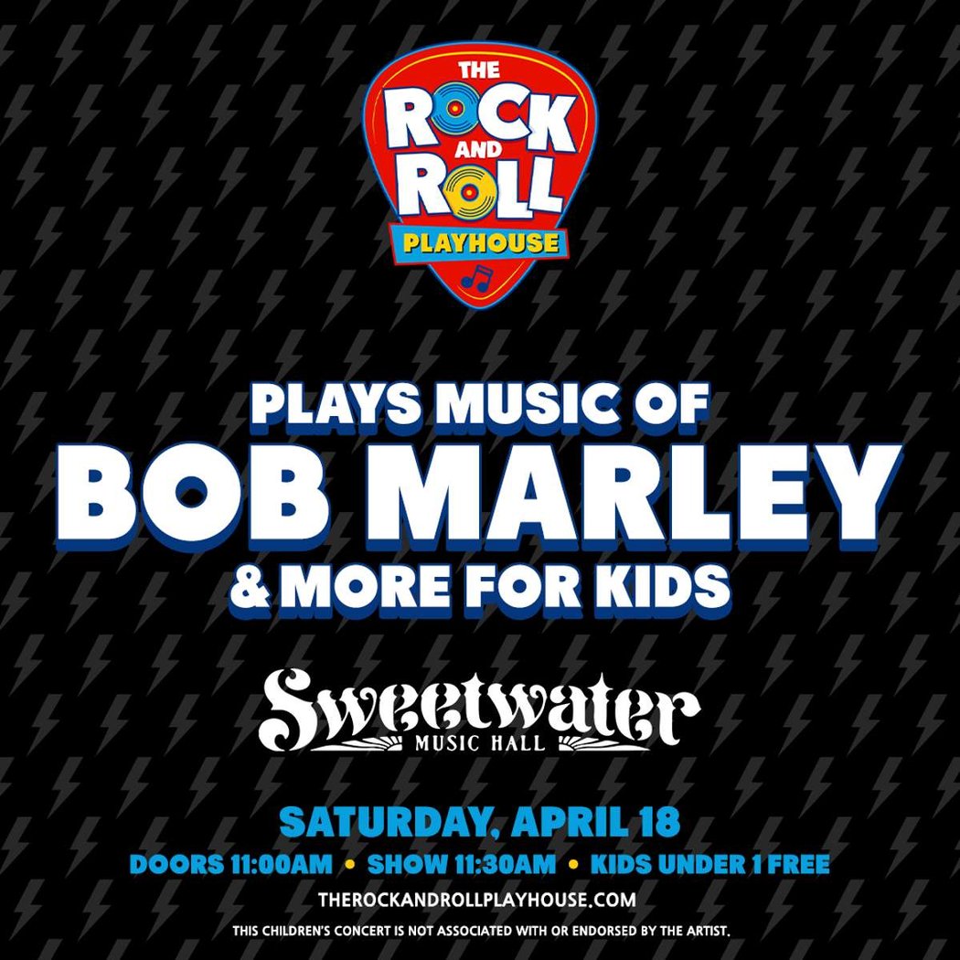 The Rock and Roll Playhouse plays Music of Bob Marley + More for Kids 1