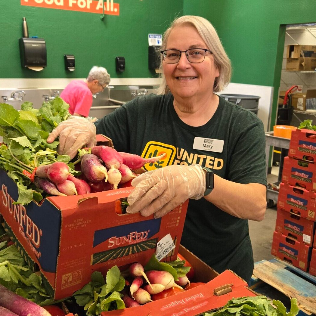 United Food Bank Volunteer Shift 3