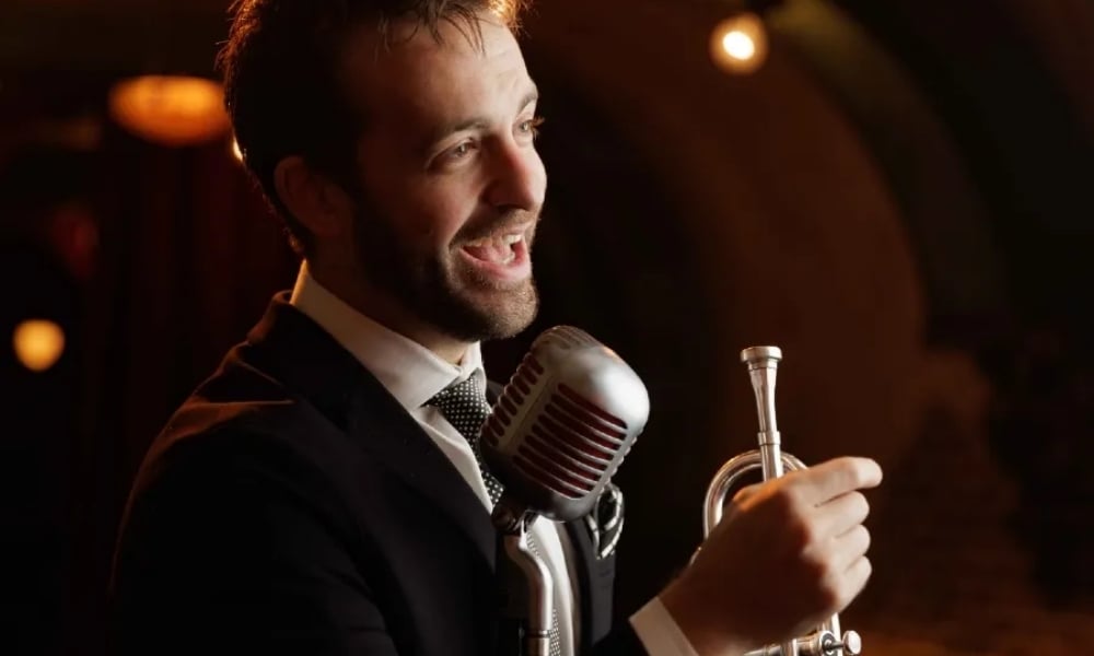 Benny Benack | A tribute to Sinatra & Bennett