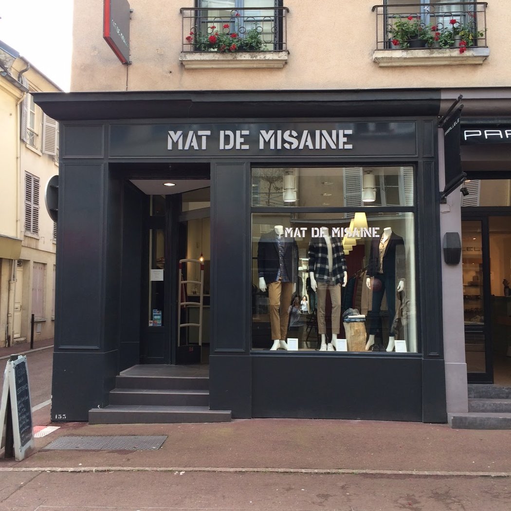 Mat de Misaine - Saint-Germain-en-Laye 2