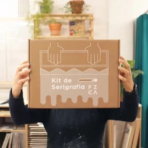 Workshop Kit de Serigrafia 1