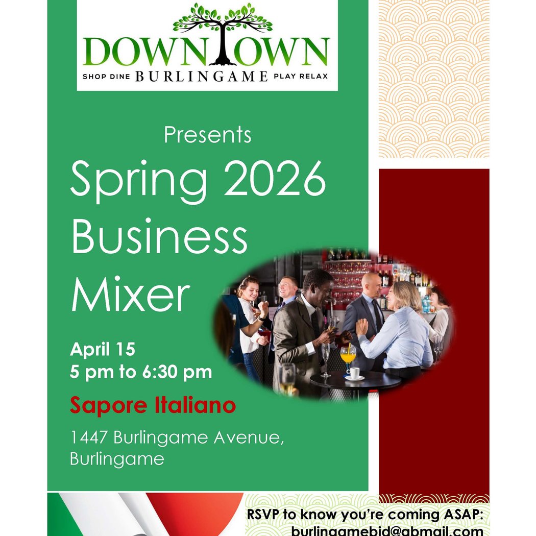 Downtown Burlingame BID Board of Directors Meeting 1