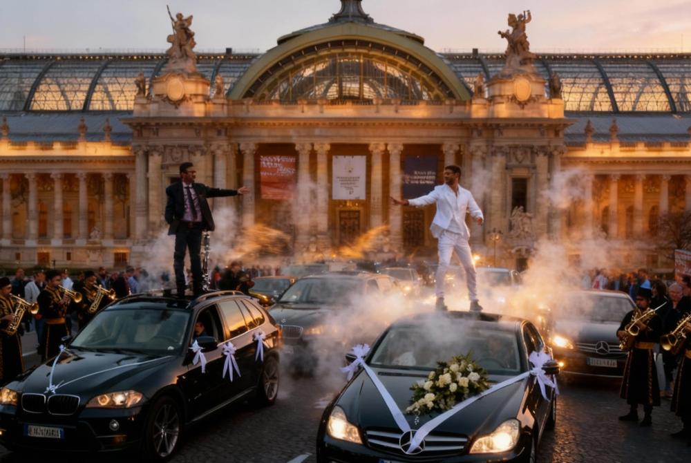 Mohamed Bourouissa Raconte moi ton mariage 1