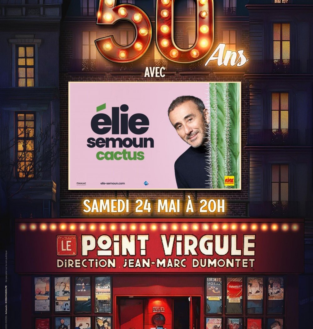 Élie Semoun : Cactus 1