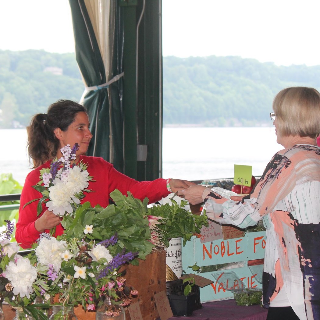 Poughkeepsie Waterfront Market 1