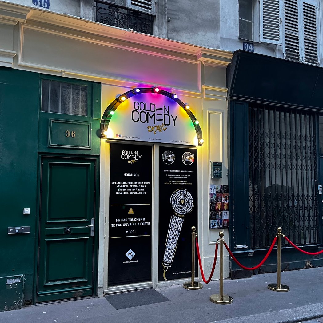 Golden Comedy Club : le meilleur du stand-up 4
