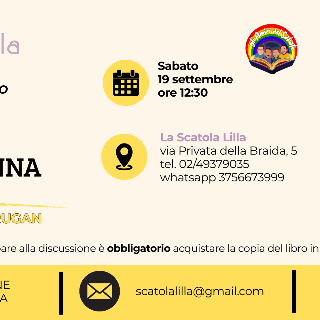 GDL – Il Dio per metà donna