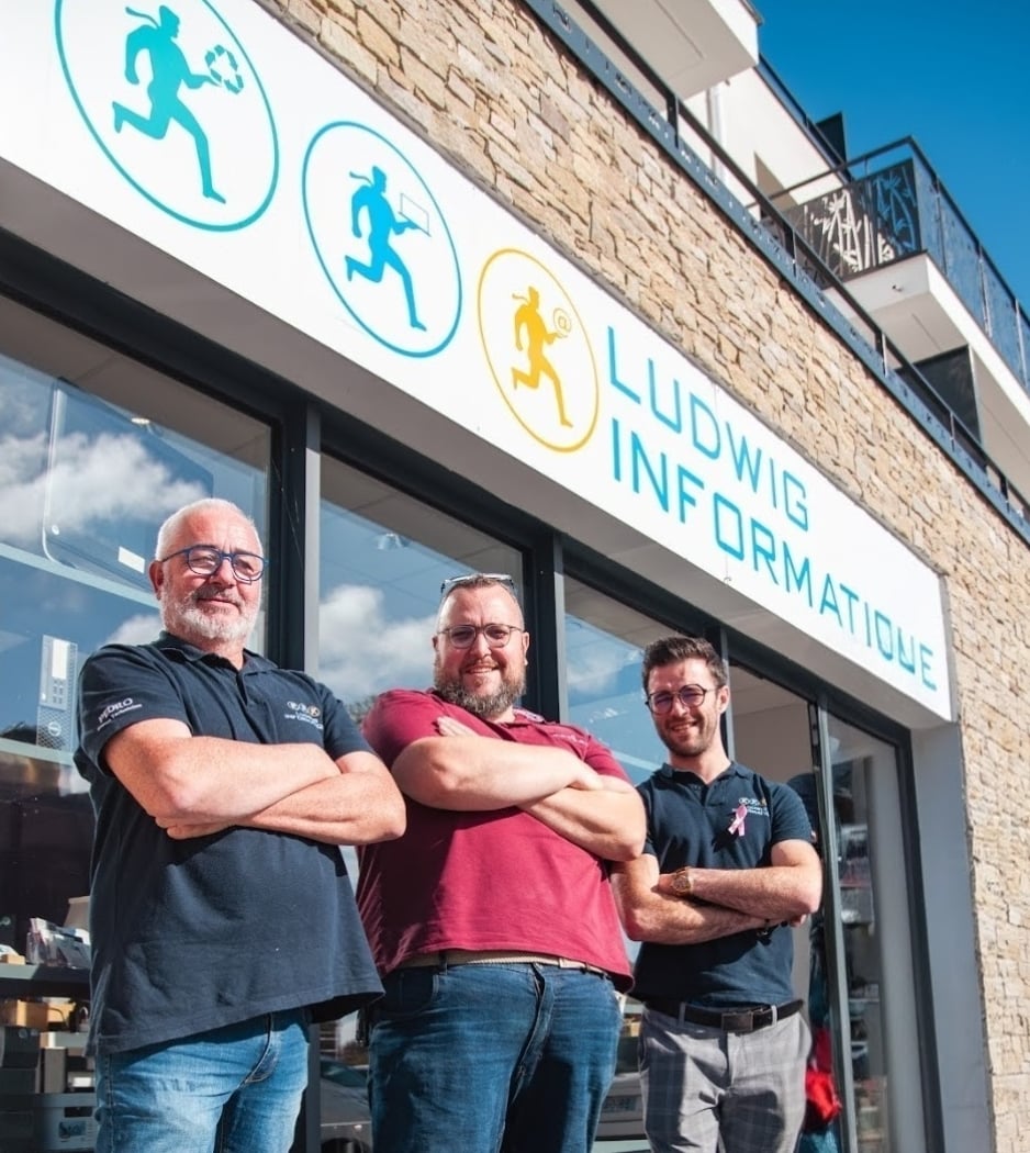 Ludwig Informatique, Dépannage, vente d'ordinateurs reconditionnés et Site Internet Bouaye 2