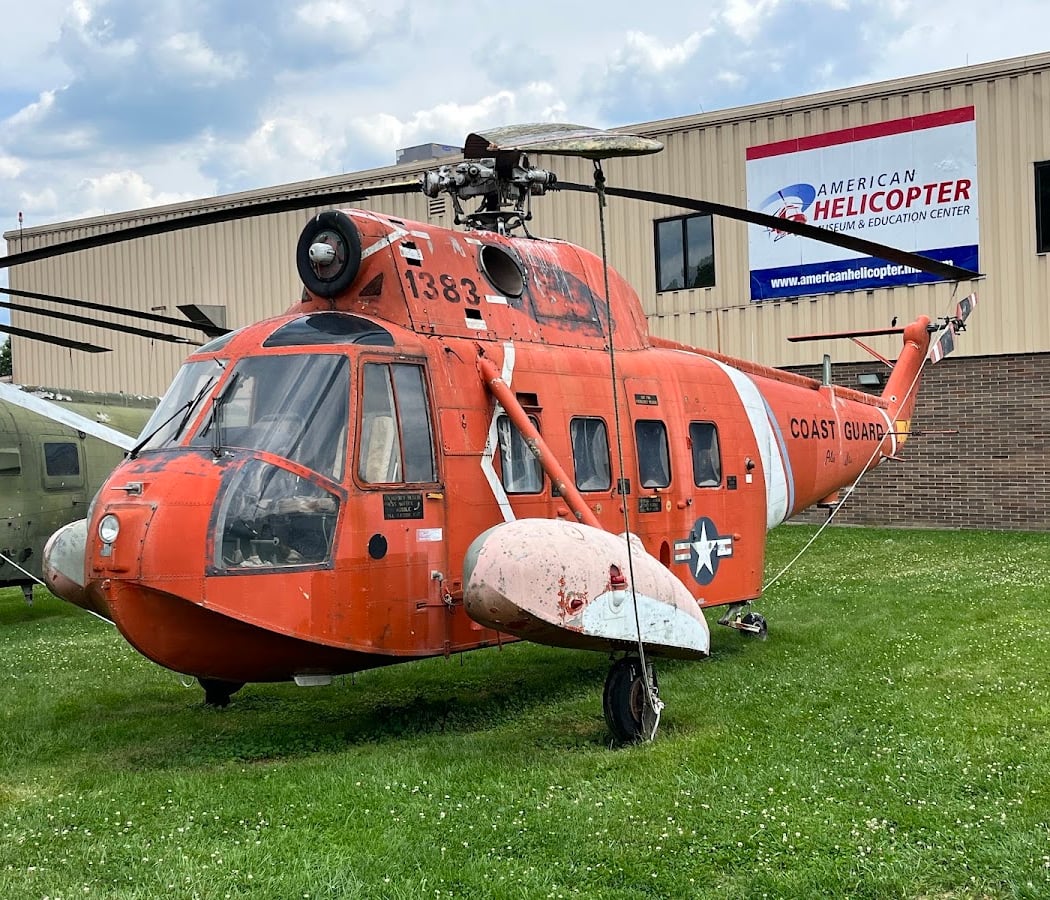 American Helicopter Museum & Education Center 1