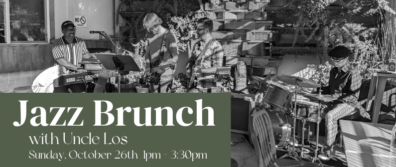 Jazz & RnB Brunch with Uncle Los 1