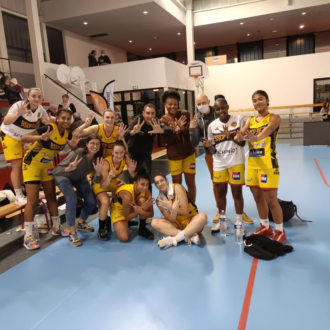 Rezé - Basketball Club Saint Paul 1