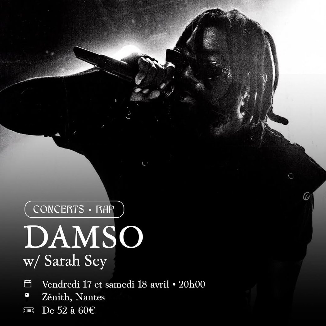 Damso w/ Sarah Sey 1