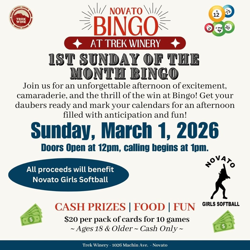 1st Sunday of the Month BINGO 1