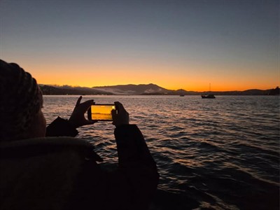 Saturday Sunset Sail on SF Bay 3