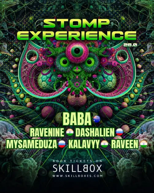STOMP EXPERIENCE 28.0 – The Ritual Awakens 1
