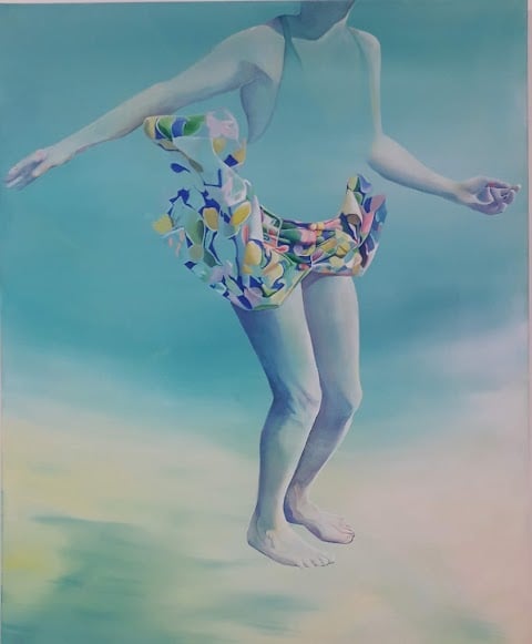 STATE OF MIND, painting China now 1