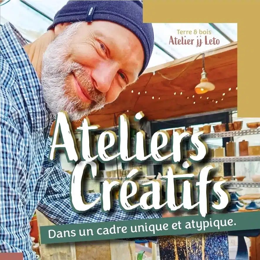 Atelier Créatif de Modelage & Céramique avec Alain Kern 2