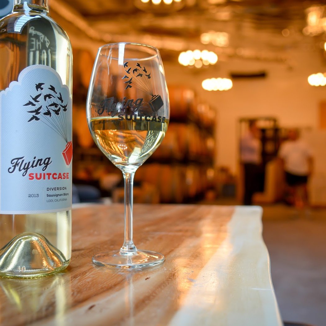 Flying Suitcase Wines 1