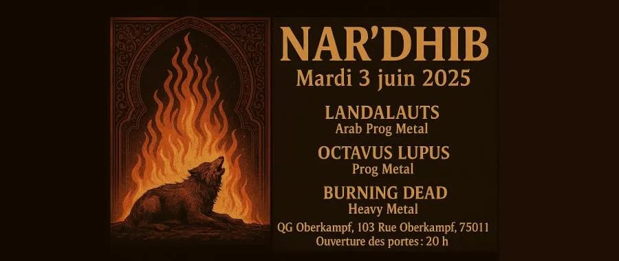 Nar'dhib Metal Concert 1