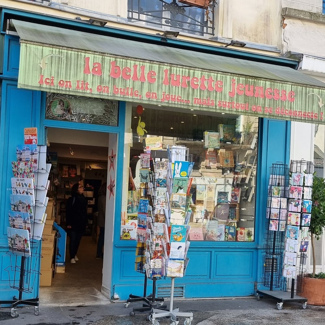 LIBRAIRIE Belle Lurette Jeunesse 1