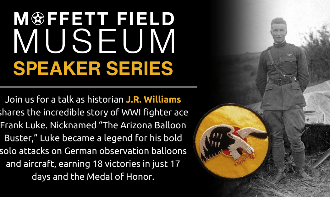 Presentation on Frank Luke by J.R. Williams