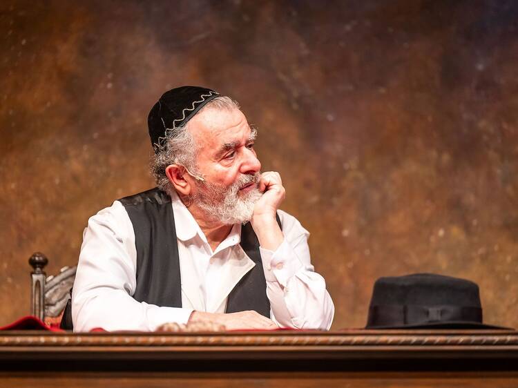 Saul Rubinek in Mark Leiren-Young's Solo Show 1