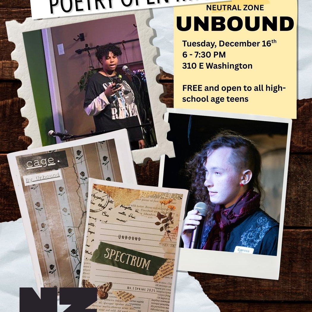 Poetry Open Mic 1