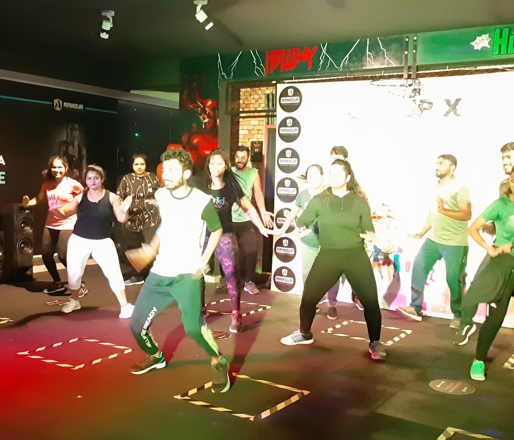 Armour Fitness Studio 1