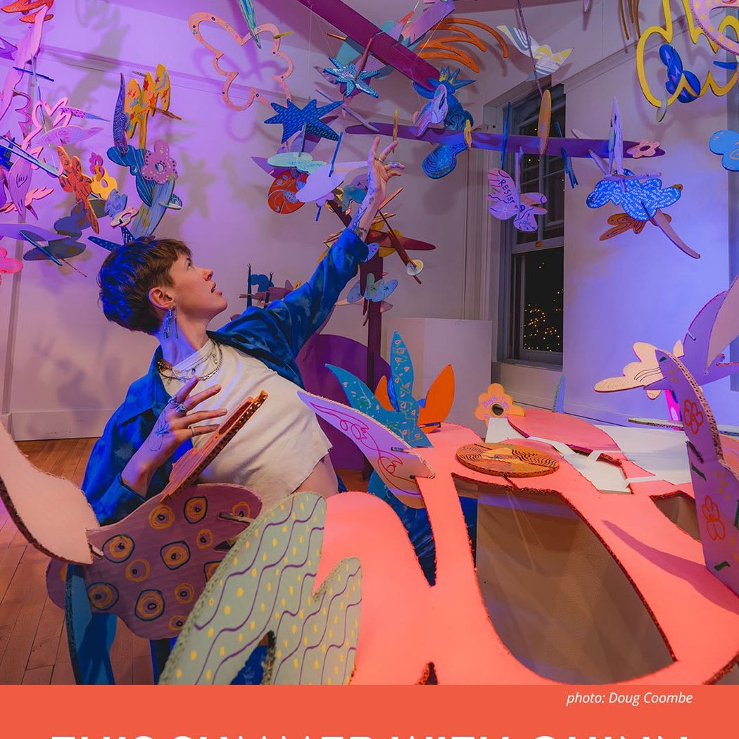 Balance & Play: Multimedia Mobile-Making Workshop 2