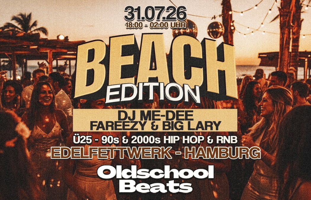 Oldschool Beats Beach Edition 1