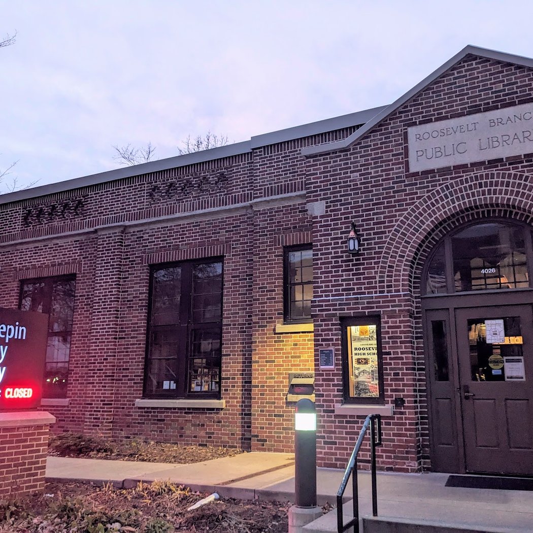 Roosevelt Library - Hennepin County Library 2