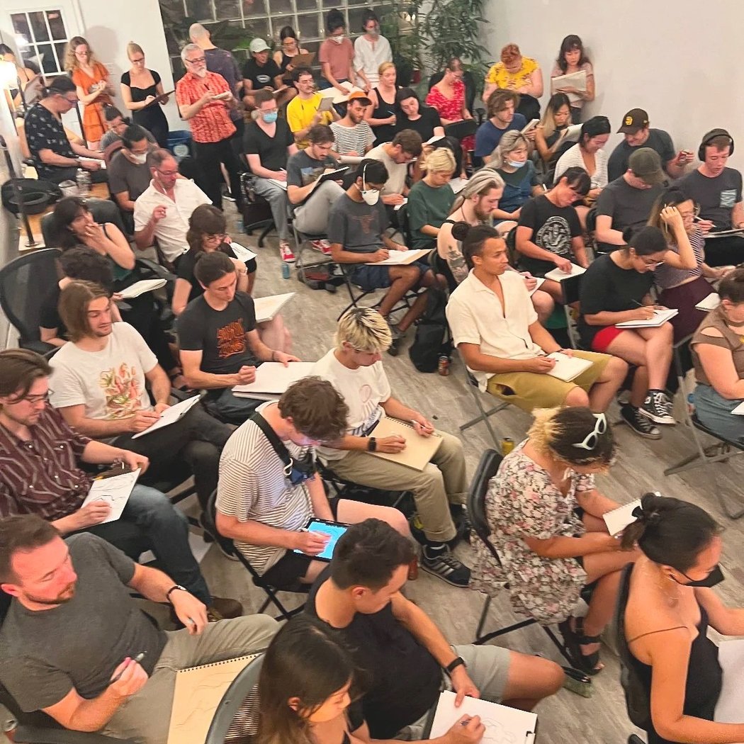 Drink N Draw 1